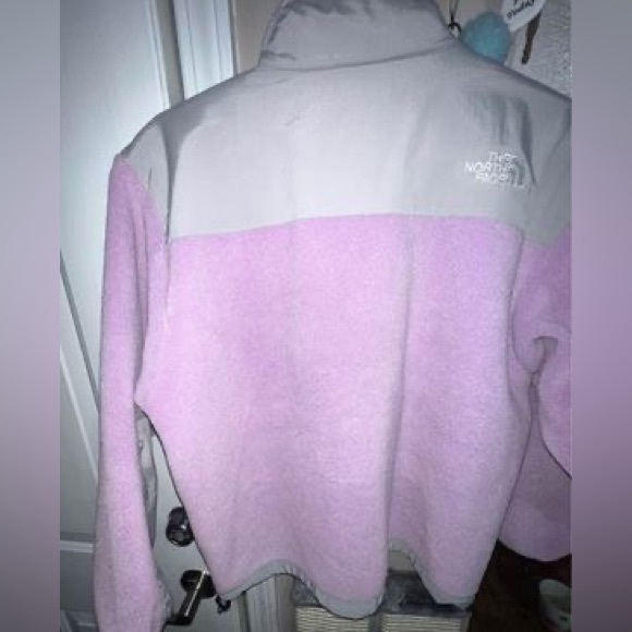 The North Face Fleece Jacket Youth Juniors Size Medium (Womens) - Picture 4 of 6